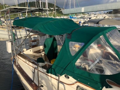 1990 Island Packet 38 Cutter sailboat for sale in Outside United States
