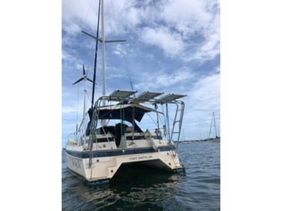 1994 Island packet 35 catamaran 1/5 ownership sailboat for sale in Outside United States