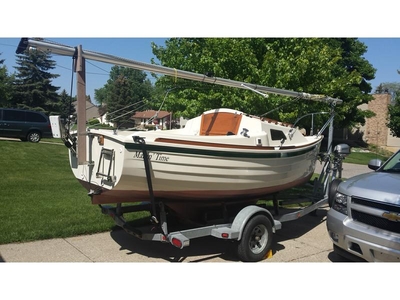 2003 Montgomery M17 sailboat for sale in Michigan