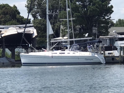 2004 Hunter 41 AC sailboat for sale in Maryland