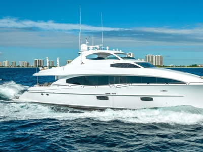 2008 Lazzara Yachts 116