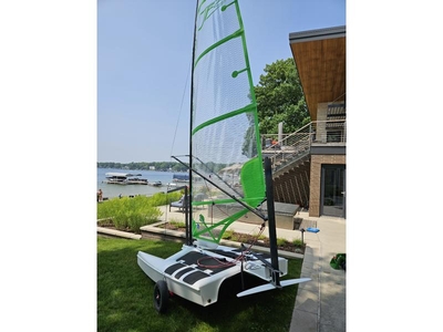 2018 Fulcrum Speed Works UFO sailboat for sale in Michigan