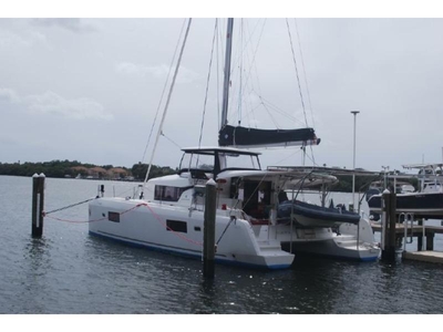 2019 LAGOON LAGOON 42 sailboat for sale in Florida