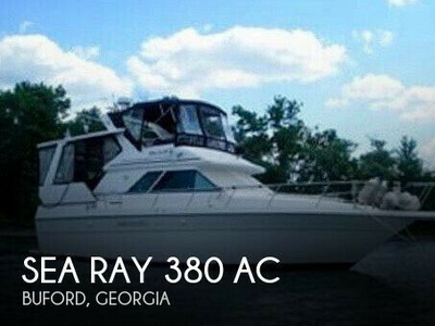 Sea Ray 380 AC