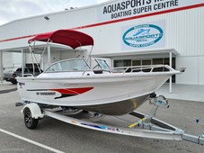 NEW QUINTREX 481 CRUISEABOUT BOW RIDER