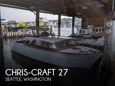 1959 Chris-Craft Constellation 27 in Seattle, WA