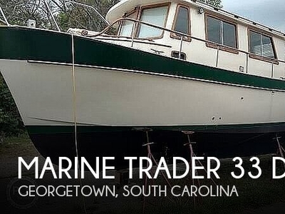 1978 Marine Trader 33 Dc