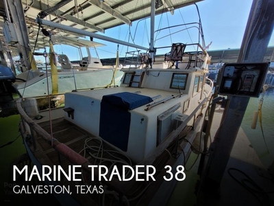 1980 Marine Trader 38 in Galveston, TX