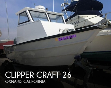 1982 Clipper Craft 26 Dory in Oxnard, CA