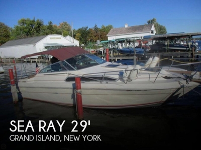 1985 Sea Ray 270 Sundancer in Grand Island, NY