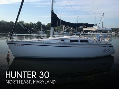 1989 Hunter 30 in North East, MD