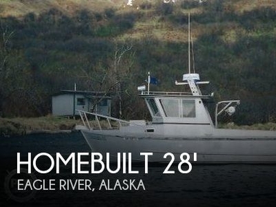 1990 Homebuilt 28 Commercial Quality Workboat in Eagle River, AK