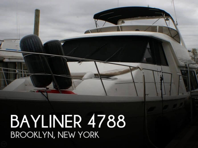 1995 Bayliner 4788 in Brooklyn, NY