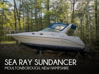 1995 Sea Ray 290 Sundancer in Moultonborough, NH