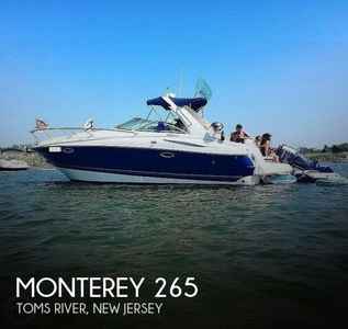 2003 Monterey 265 Sport Cruiser in Toms River, NJ