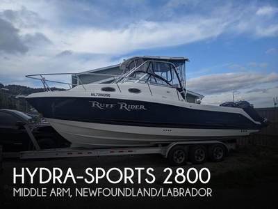 2005 Hydra-Sports 2800 WA Vector in Middle Arm, NL