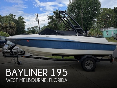 2013 Bayliner 195 BR in Melbourne, FL