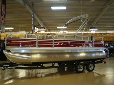 2020 Sun Tracker Fishin' Barge® 20 Dlx