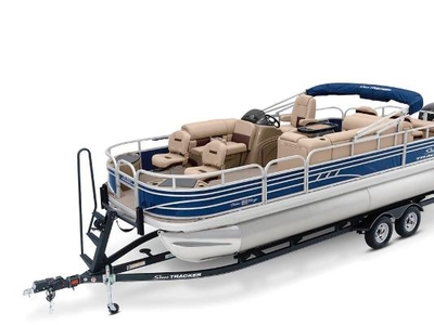 2020 Sun Tracker Fishin' Barge 22 Dlx