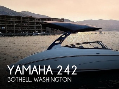 2020 Yamaha 242 Limited S E-series