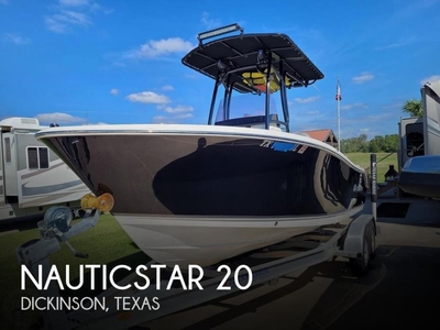 2021 NauticStar 2102 Legacy in Dickinson, TX