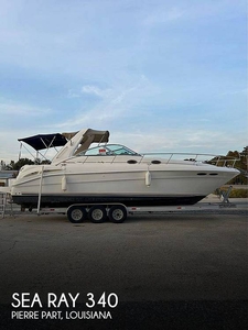 1999 Sea Ray Sundancer 340 in Pierre Part, LA