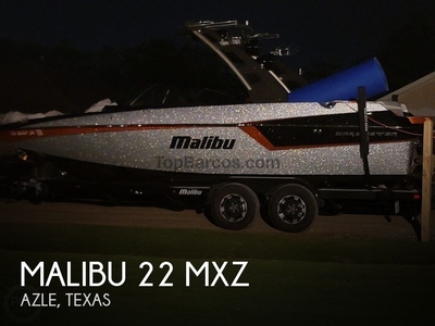 Malibu boats 22 MXZ Wakesetter