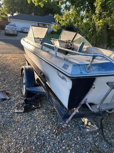 Orion Tri Hull 17' Boat Located In North Highlands, CA - Has Trailer