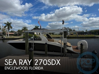 Sea Ray 270sdx