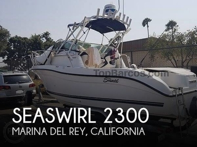 Seaswirl 2300 WA Striper