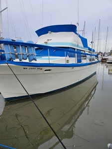 Tollycraft 40' Boat Located In Bellingham, WA - No Trailer