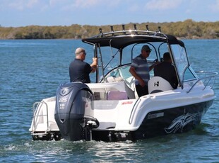 Haines Hunter 650R + Yamaha F200hp 4-Stroke - Pack 1 for sale online prices