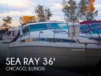 1980 Sea Ray SRV 360 Express Cruiser in Chicago, IL