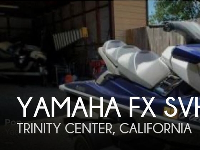 2017 Yamaha FX SVHO in Trinity Center, CA
