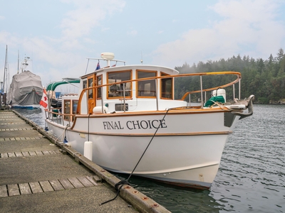 1989 Custom Trawler Final Choice | 30ft