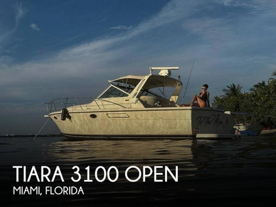 1994 Tiara 3100 open in Miami, FL