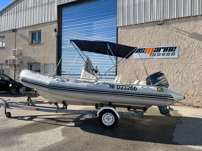 2005 Zodiac Pro Open 550 | 18ft