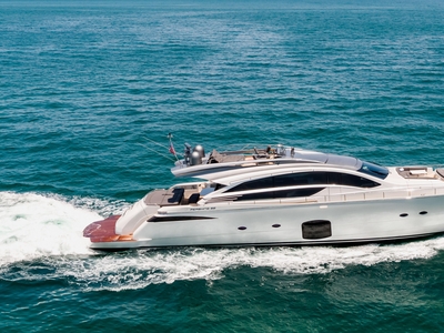 2017 Pershing 82 VHP DOUBLE OR NOTHING | 80ft