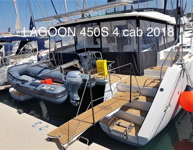 2018 Lagoon 450S | 45ft