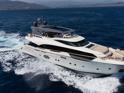 2018 Monte Carlo Yachts MCY 96 ESMERALDA OF THE SEAS | 88ft