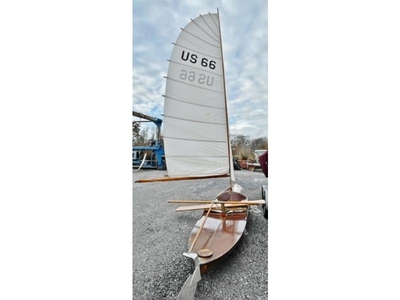1953 International decked sailing canoe sailboat for sale in New York
