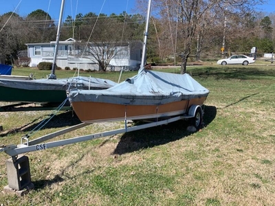 1972 Lightning 19 sailboat for sale in Tennessee