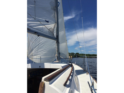 1977 O'day 25 sailboat for sale in Maine