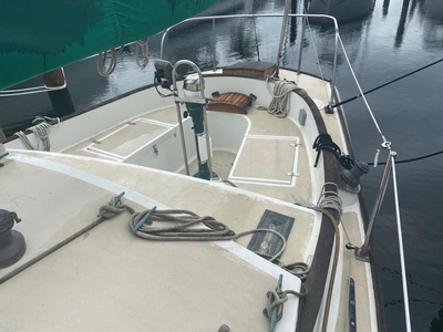 1979 Mystic Cutter 30 sailboat for sale in Florida