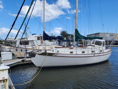 1980 Tayana cutter sailboat for sale in Florida