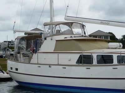 1983 Cheoy Lee 63 Pilothouse Motorsailer sailboat for sale in Michigan