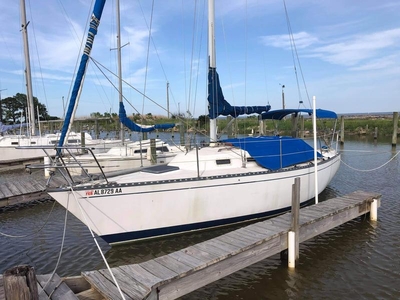 1984 Tartan T28 sailboat for sale in Alabama