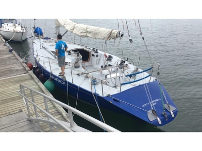 1986 Farr 43 sailboat for sale in Maine