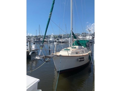 1986 SOLD Island packet 31 sailboat for sale in Florida