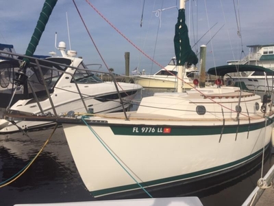 1987 compac 27-2 sailboat for sale in Florida